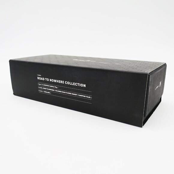 BUSTER + PUNCH Box Set Of 3 Road To Nowhere Collection Scented Candles 75 g x 3 - Picture 13 of 13